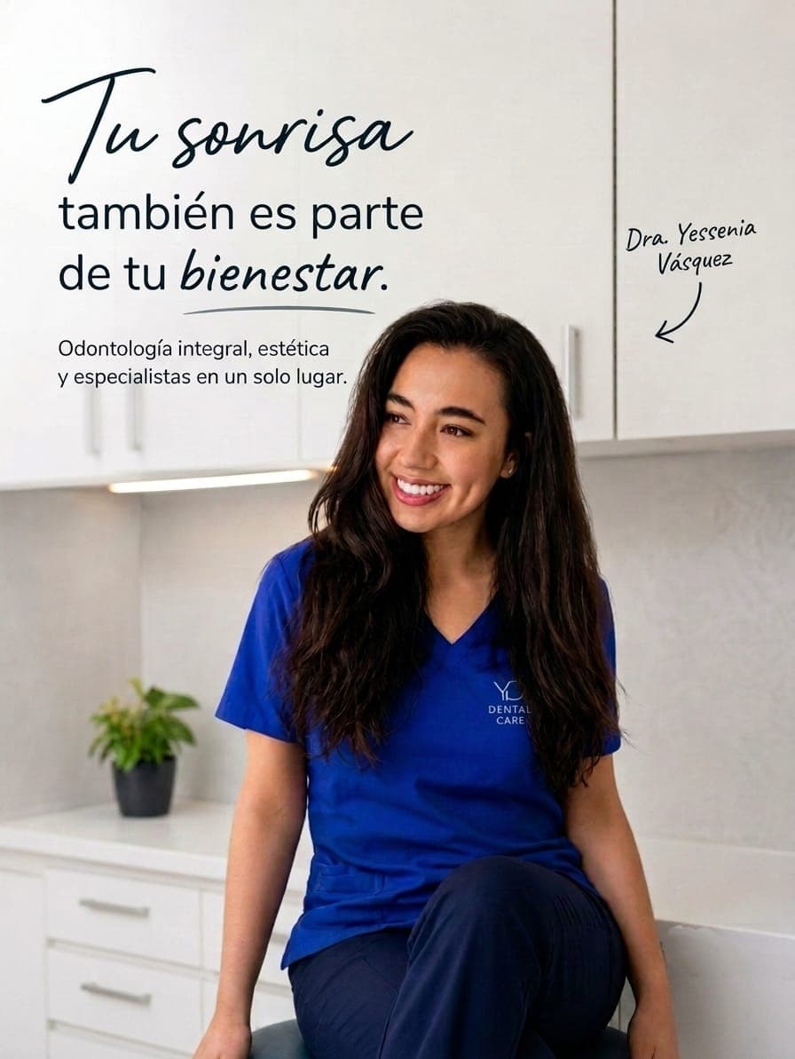 Dra. Yessenia Vásquez - Tu sonrisa también es parte de tu bienestar